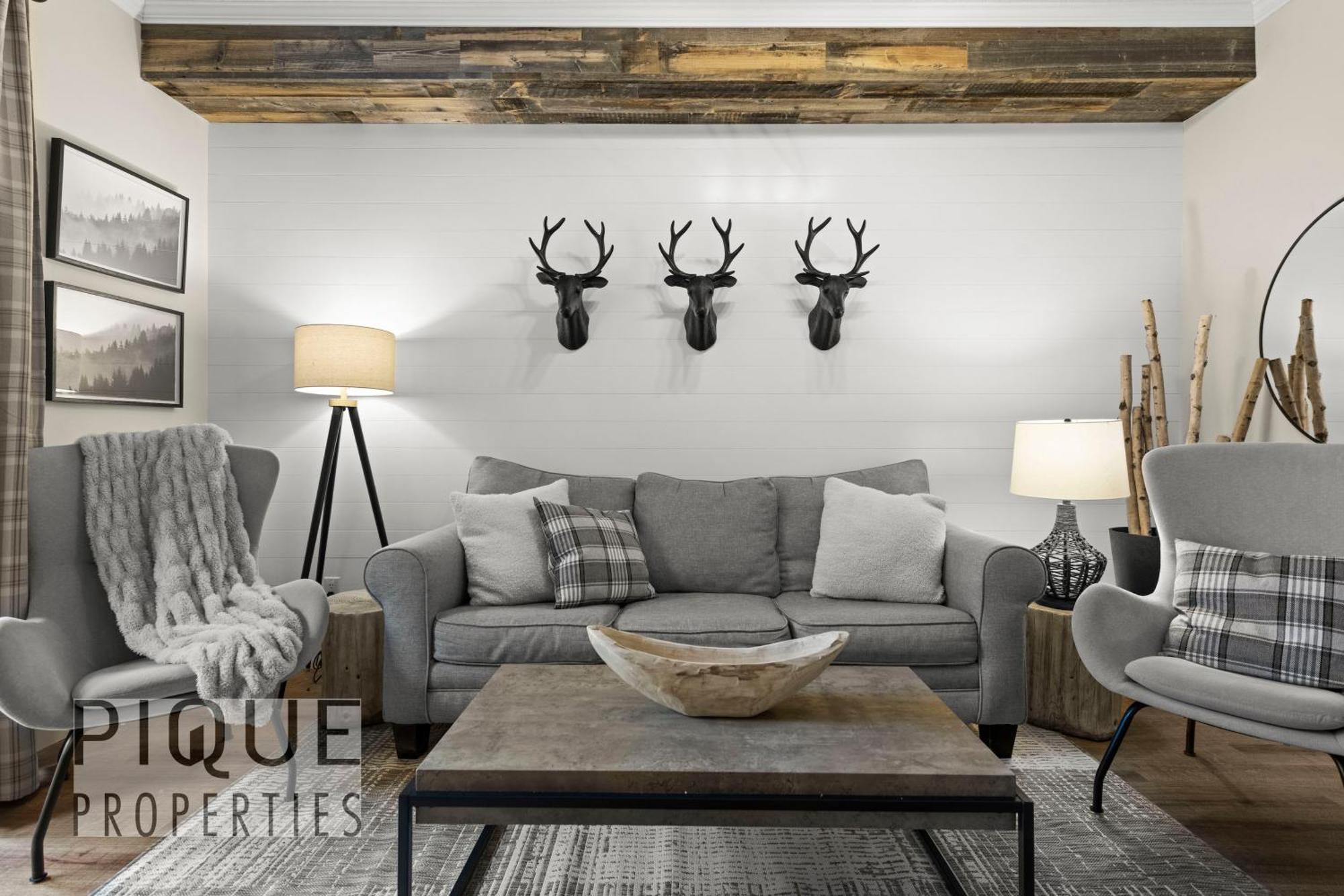 Mystic Mountain Chalet, Heated Outdoor Pool & Hot Tub, Free Parking, Fast Wifi! *